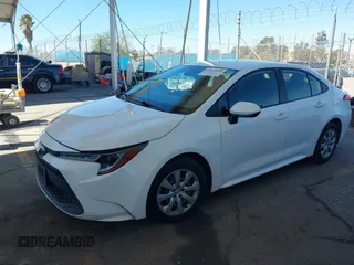 2020 Toyota Corolla LE with VIN JTDEPRAE6LJ099244, listed as a IAAI auction lot 41818840 with 80,429 mi miles and . Bid and sale history available at DreamBid. Image 18.
