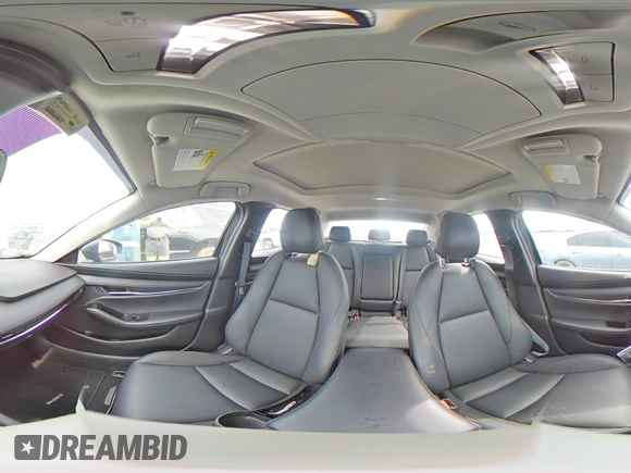 2022 Mazda 3 Preferred with VIN 3MZBPACL3NM317725, listed as a Copart auction lot 46826645 with 23,718 mi miles and Salvage title. Bid and sale history available at DreamBid. Image 12.