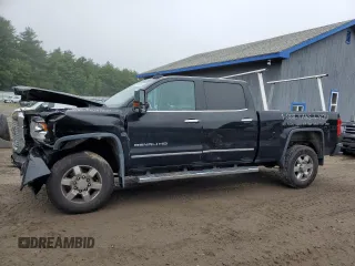 2016 GMC Sierra 3500HD Denali z VIN 1GT42YE81GF183831, wystawiony jako Copart lot #66749934 z przebiegiem 163 349 mil mil oraz Szkoda całkowita • Salvage title. Historia ofert i sprzedaży dostępna na DreamBid. Obrazek 1.