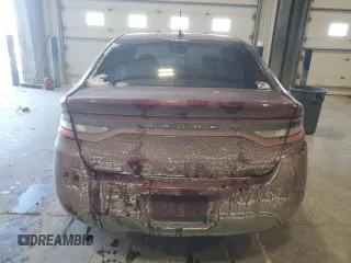 2015 Dodge Dart Limited with VIN 1C3CDFCB1FD267803, listed as a Copart auction lot 45819715 with 162,245 mi miles and Salvage Title. Bid and sale history available at carsss.com. Image 6.