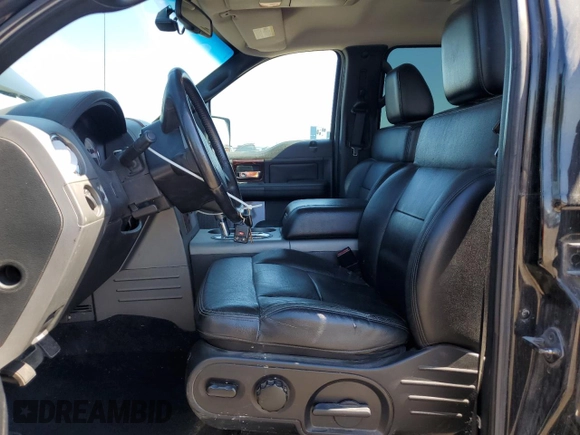 2007 Ford F-150 XLT with VIN 1FTPW14V47KC57993, listed as a Copart auction lot 53583765 with 156,109 mi miles and Salvage Title. Bid and sale history available at DreamBid. Image 7.