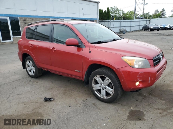 2007 Toyota RAV4 Sport with VIN JTMBK32V976018212, listed as a Copart auction lot 58988365 with 228,056 mi miles and Clean title. Bid and sale history available at DreamBid. Image 4.