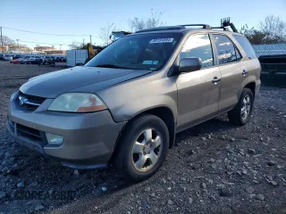 2003 Acura MDX with VIN 2HNYD18203H547413, listed as a Copart auction lot 80191894 with 229,641 mi miles and Salvage Title. Bid and sale history available at carsss.com. Image 1.