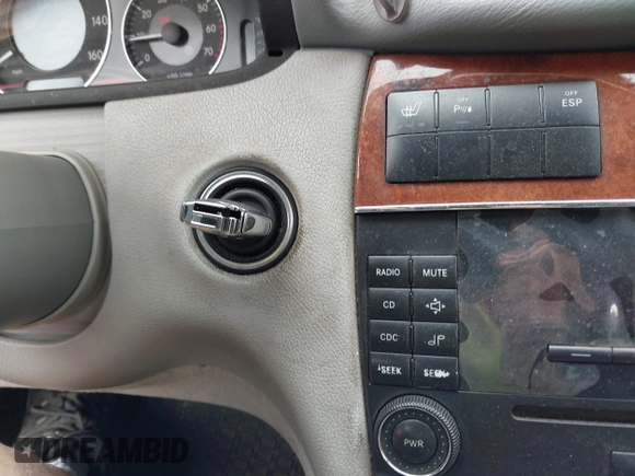 2005 Mercedes-Benz CLK 320 with VIN WDBTK65J35F122558, listed as a IAAI auction lot 42126010 with 182,199 mi miles and . Bid and sale history available at DreamBid. Image 11.