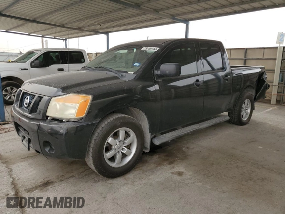 2010 Nissan Titan SE with VIN 1N6BA0EK3AN302688, listed as a Copart auction lot 78449944 with 160,819 mi miles and Clean Title. Bid and sale history available at DreamBid. Image 1.