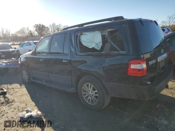 2012 Ford Expedition EL XL with VIN 1FMJK1G56CEF65068, listed as a Copart auction lot 84902754 with 72,675 mi miles and Salvage Title. Bid and sale history available at carsss.com. Image 2.