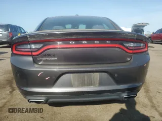 2016 Dodge Charger SE with VIN 2C3CDXBG1GH347996, listed as a Copart auction lot 55167675 with 7,725 mi miles and Salvage Title. Bid and sale history available at carsss.com. Image 6.