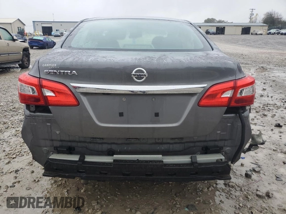 2019 Nissan Sentra SV with VIN 3N1AB7AP3KY386296, listed as a Copart auction lot 47259345 with 68,690 mi miles and Salvage Title. Bid and sale history available at DreamBid. Image 6.