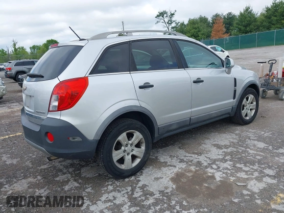 2013 Chevrolet Captiva Sport LS with VIN 3GNAL2EKXDS606686, listed as a IAAI auction lot 42186441 with 129,815 mi miles and . Bid and sale history available at carsss.com. Image 4.