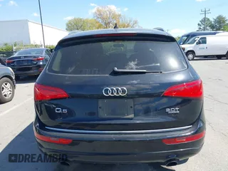 2017 Audi Q5 Premium with VIN WA1C2AFP9HA004615, listed as a IAAI auction lot 41879004 with 107,722 mi miles. Bid and sale history available at carsss.com. Image 17.