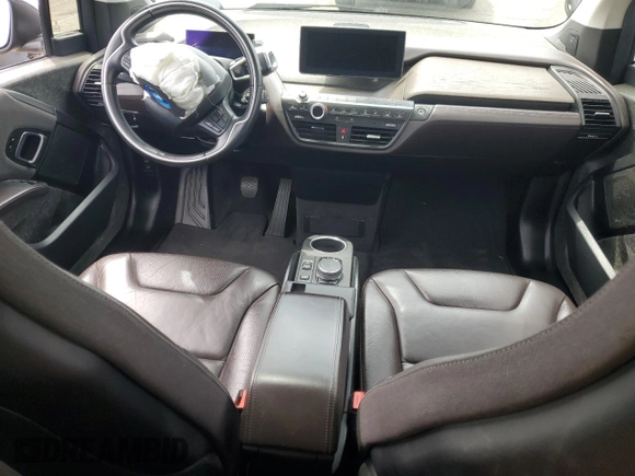 2018 BMW i3 with VIN WBY7Z4C52JVD95923, listed as a Copart auction lot 56426935 with Not provided miles and Salvage title. Bid and sale history available at DreamBid. Image 8.