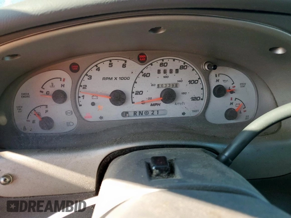 2001 Ford Explorer Sport Trac z VIN 1FMZU67E91UB98308, wystawiony jako Copart lot #58037835 z przebiegiem 163 398 mil mil oraz Czysty tytuł • Clean title. Historia ofert i sprzedaży dostępna na DreamBid. Obrazek 9.