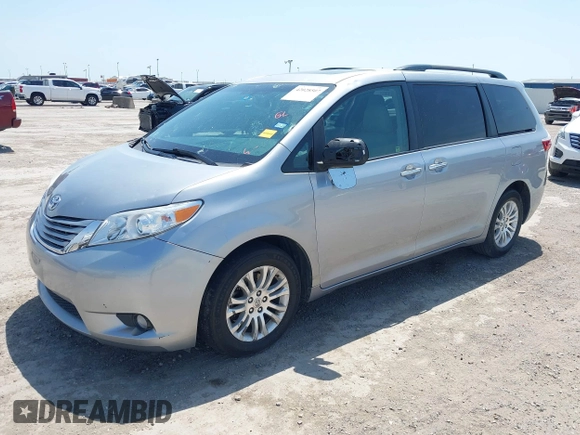 2017 Toyota Sienna XLE Auto Access Seat with VIN 5TDYZ3DC6HS877339, listed as a IAAI auction lot 42028507 with 146,437 mi miles and . Bid and sale history available at DreamBid. Image 17.