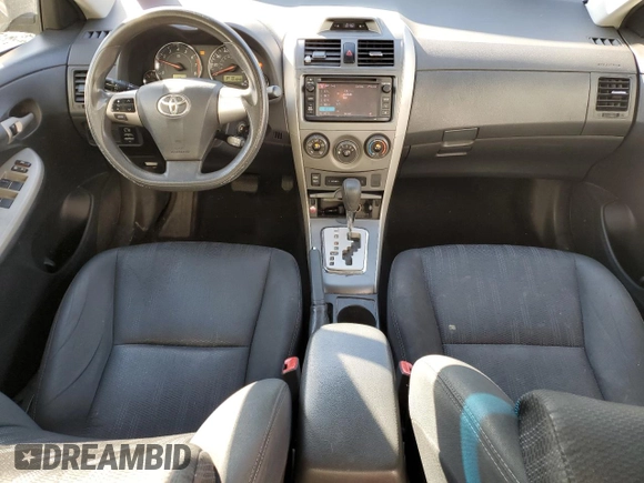 2013 Toyota Corolla L with VIN 2T1BU4EE2DC023963, listed as a Copart auction lot 53281355 with 101,846 mi miles and Salvage Title. Bid and sale history available at carsss.com. Image 8.