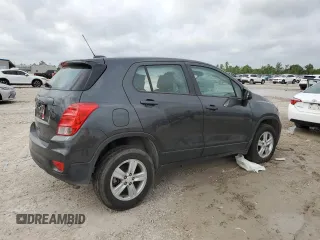 2020 Chevrolet Trax LS z VIN 3GNCJNSB2LL128342, wystawiony jako Copart lot #51242865 z przebiegiem 52 541 mil mil oraz Czysty tytuł • Clean title. Historia ofert i sprzedaży dostępna na DreamBid. Obrazek 3.
