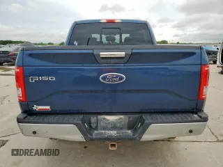 2015 Ford F-150 XL with VIN 1FTEW1CP3FKF03148, listed as a Copart auction lot 60535505 with 125,162 mi miles and Salvage title. Bid and sale history available at DreamBid. Image 6.