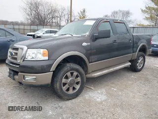 2005 Ford F-150 XLT with VIN 1FTPW14525KB72924, listed as a IAAI auction lot 41559373 with 195,485 mi miles. Bid and sale history available at carsss.com. Image 17.