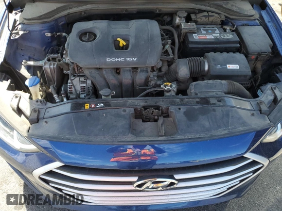 2018 Hyundai Elantra SEL z VIN 5NPD84LF7JH393386, wystawiony jako Copart lot #53358805 z przebiegiem 59 475 mil mil oraz Szkoda całkowita • Salvage title. Historia ofert i sprzedaży dostępna na DreamBid. Obrazek 11.