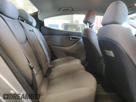 2015 Hyundai Elantra SE with VIN 5NPDH4AE7FH605768, listed as a Copart auction lot 56558155 with 132,937 mi miles and Clean Title. Bid and sale history available at DreamBid. Image 10.
