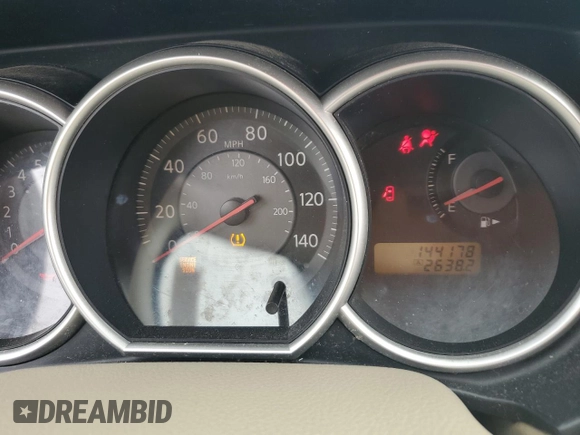 2009 Nissan Versa S with VIN 3N1BC11E19L433572, listed as a Copart auction lot 54084215 with 144,178 mi miles and Salvage title. Bid and sale history available at DreamBid. Image 9.