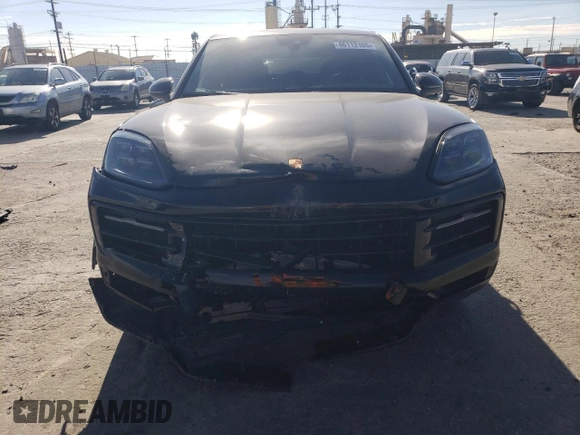 2024 Porsche Cayenne S with VIN WP1BL2AY8RDA60824, listed as a Copart auction lot 46112105 with 24,957 mi miles and Salvage title. Bid and sale history available at DreamBid. Image 5.