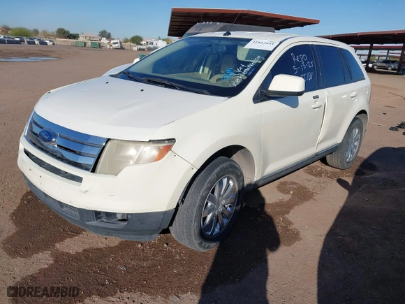 2007 Ford Edge SEL with VIN 2FMDK38C57BB52842, listed as a IAAI auction lot 41812841 with 178,615 mi miles. Bid and sale history available at carsss.com. Image 2.