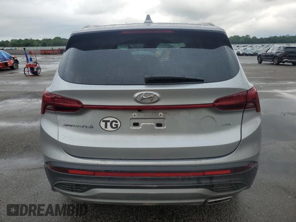 2023 Hyundai Santa Fe SE with VIN 5NMS1DAJ6PH560765, listed as a Copart auction lot 62218415 with 14,808 mi miles and Salvage title. Bid and sale history available at DreamBid. Image 6.