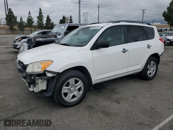 2010 Toyota RAV4 with VIN 2T3BF4DV3AW025783, listed as a Copart auction lot 53329785 with 117,712 mi miles and Salvage Title. Bid and sale history available at carsss.com. Image 1.