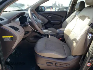 2015 Hyundai Tucson GLS with VIN KM8JT3AF4FU992527, listed as a Copart auction lot 48520885 with 89,381 mi miles and Salvage Title. Bid and sale history available at DreamBid. Image 7.