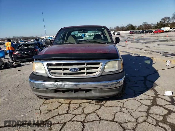 2003 Ford F-150 XL with VIN 1FTRX17223NB68133, listed as a Copart auction lot 46323725 with 0 mi miles and Salvage Title. Bid and sale history available at carsss.com. Image 10.