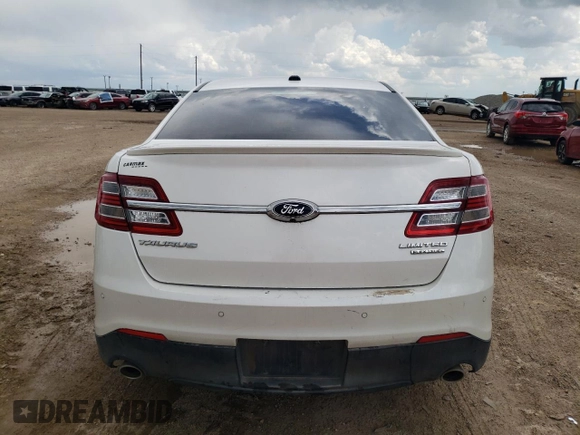 2013 Ford Taurus Limited с VIN 1FAHP2F88DG159651, выставлен на аукционе Copart как лот 55624985 с пробегом 113 878 миль миль и Списание • Salvage title. История ставок и продаж доступна на DreamBid. Изображение 6.