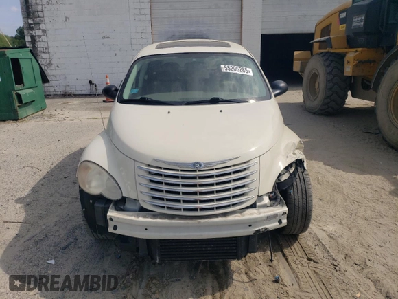 2006 Chrysler PT Cruiser Limited with VIN 3A8FY68896T242094, listed as a Copart auction lot 55206285 with 86,826 mi miles and Salvage title. Bid and sale history available at DreamBid. Image 5.