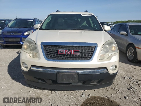 2010 GMC Acadia SLT1 with VIN 1GKLRMED7AJ269215, listed as a Copart auction lot 54445585 with 196,966 mi miles and Clean title. Bid and sale history available at DreamBid. Image 5.