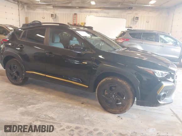 2025 Subaru Crosstrek Special Sports with VIN 4S4GUHF68S3718678, listed as a IAAI auction lot 42213959 with 4,817 mi miles and . Bid and sale history available at DreamBid. Image 1.