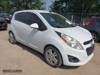 2014 Chevrolet Spark LS with VIN KL8CB6S91EC482577, listed as a IAAI auction lot 41964895 with 97,571 mi miles. Bid and sale history available at carsss.com. Image 1.
