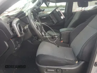 2020 Toyota Tacoma SR5 with VIN 3TMDZ5BN5LM090020, listed as a Copart auction lot 58192835 with 107,156 mi miles and Salvage title. Bid and sale history available at DreamBid. Image 7.