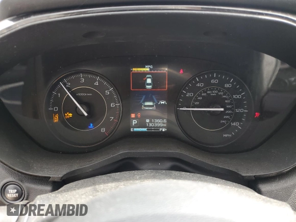 2020 Subaru Impreza with VIN 4S3GTAB60L3722052, listed as a Copart auction lot 55617395 with 130,399 mi miles and Salvage title. Bid and sale history available at DreamBid. Image 9.