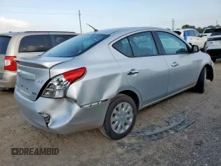 2013 Nissan Versa SV with VIN 3N1CN7AP2DL858617, listed as a Copart auction lot 61768645 with 159,459 mi miles and Salvage title. Bid and sale history available at DreamBid. Image 3.