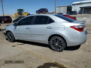 2016 Toyota Corolla L with VIN 2T1BURHE9GC624042, listed as a Copart auction lot 52193695 with 141,048 mi miles and Salvage title. Bid and sale history available at DreamBid. Image 2.