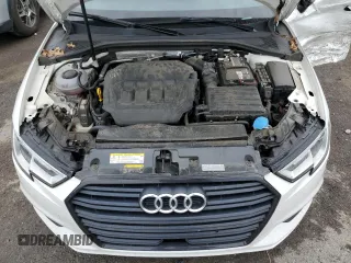 2020 Audi A3 Sedan Premium with VIN WAUAUGFFXLA094946, listed as a Copart auction lot 63012633 with 59,384 mi miles. Bid and sale history available at carsss.com. Image 11.