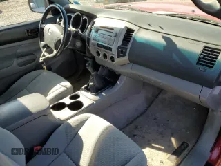 2011 Toyota Tacoma with VIN 5TFTX4CN4BX007289, listed as a Copart auction lot 52009935 with 123,968 mi miles and Clean title. Bid and sale history available at DreamBid. Image 8.