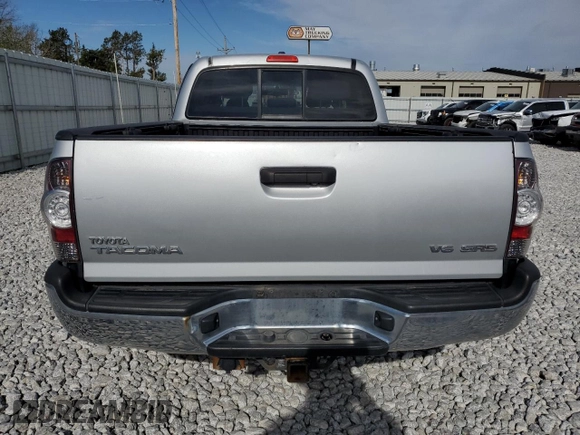 2011 Toyota Tacoma with VIN 3TMMU4FN6BM030846, listed as a Copart auction lot 52329915 with 96,368 mi miles and Salvage title. Bid and sale history available at DreamBid. Image 6.