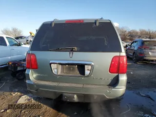 2006 Lincoln Navigator Luxury with VIN 5LMFU28586LJ09722, listed as a Copart auction lot 88889405 with 170,696 mi miles and Salvage Title. Bid and sale history available at carsss.com. Image 6.