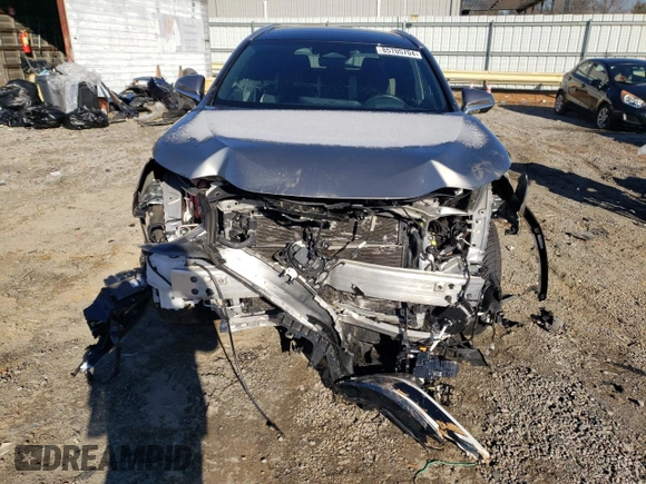 2023 Lexus NX 350h Luxury with VIN 2T2HKCEZ5PC013411, listed as a Copart auction lot 85705704 with 28,660 mi miles and Salvage Title. Bid and sale history available at DreamBid. Image 5.