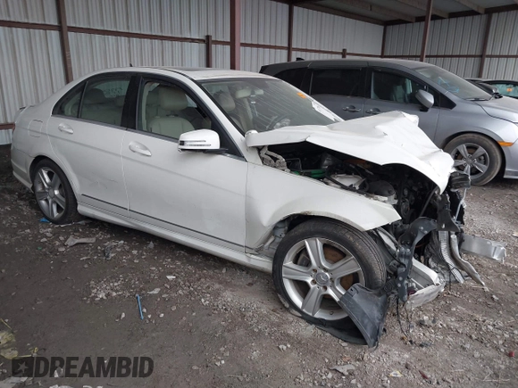 2011 Mercedes-Benz C 300 Sport with VIN WDDGF5EBXBA520875, listed as a IAAI auction lot 41477886 with 135,012 mi miles and . Bid and sale history available at DreamBid. Image 1.
