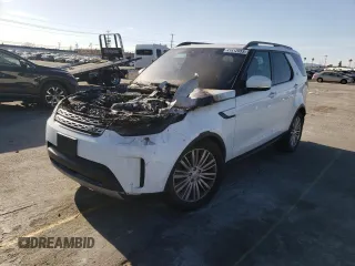 2017 Land Rover Discovery HSE with VIN SALRRBBKXHA005437, listed as a Copart auction lot 41412053 with 0 mi miles. Bid and sale history available at carsss.com. Image 1.