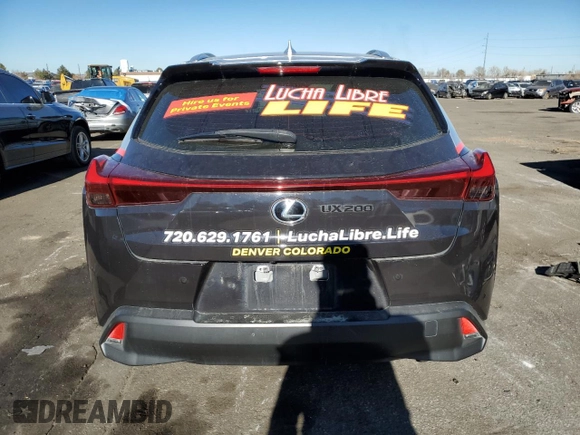 2020 Lexus UX 200 z VIN JTHP3JBH3L2024136, wystawiony jako Copart lot #83823044 z przebiegiem 73 440 mil mil oraz Szkoda całkowita • Salvage title. Historia ofert i sprzedaży dostępna na DreamBid. Obrazek 6.