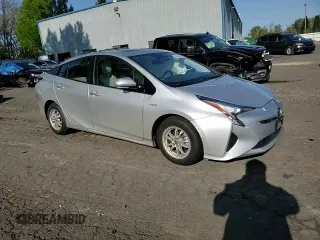 2017 Toyota Prius Two z VIN JTDKARFU0H3036902, wystawiony jako Copart lot #54360505 z przebiegiem 53 077 mil mil oraz Szkoda całkowita • Salvage title. Historia ofert i sprzedaży dostępna na DreamBid. Obrazek 13.