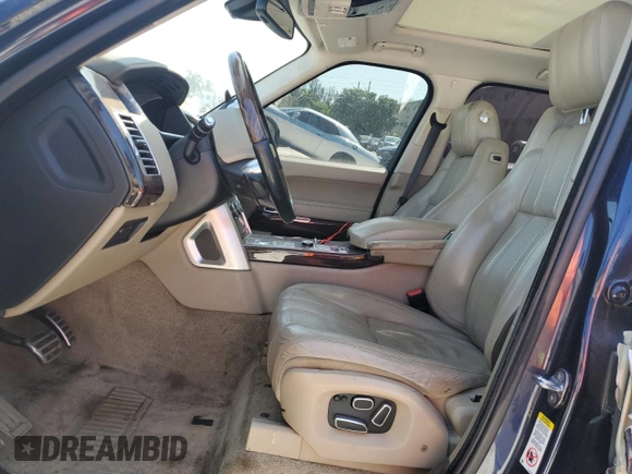 2014 Land Rover Range Rover Supercharged с VIN SALGS2EF8EA151339, выставлен на аукционе Copart как лот 50794915 с пробегом Не указан миль и Чистый • Clean title. История ставок и продаж доступна на DreamBid. Изображение 7.