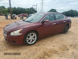 2013 Nissan Maxima SV z VIN 1N4AA5APXDC844535, wystawiony jako Copart lot #59516355 z przebiegiem 215 897 mil mil oraz Szkoda całkowita • Salvage title. Historia ofert i sprzedaży dostępna na DreamBid. Obrazek 1.